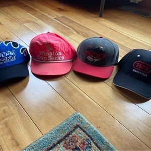 Vintage Racing Caps Collection